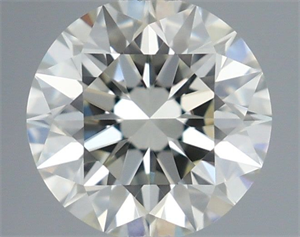 Foto Diamante Natural 0.56 quilates, Redondo , Color K, claridad VVS1 y certificado IGI de