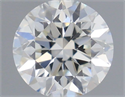 Diamante Natural 0.50 quilates, Redondo , Color I, claridad VVS1 y certificado IGI