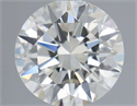 Diamante Natural 0.50 quilates, Redondo , Color I, claridad VVS2 y certificado IGI