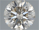 Diamante Natural 0.84 quilates, Redondo , Color L, claridad SI1 y certificado IGI