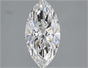 Natural Diamond 1.66 Carats, Marquise with  Cut, F Color, IF Clarity and Certified by GIA