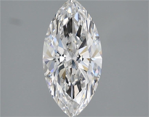 Picture of Natural Diamond 1.66 Carats, Marquise with  Cut, F Color, IF Clarity and Certified by GIA