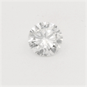 Diamante Natural 0.70 quilates, Redondo , Color H, claridad SI2 y certificado IGI