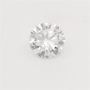 Foto Diamante Natural 0.70 quilates, Redondo , Color H, claridad SI2 y certificado IGI de