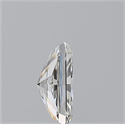 Natural Diamond 1.00 Carats, Radiant with  Cut, H Color, SI1 Clarity and Certified by GIA