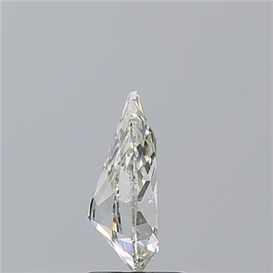 Foto Diamante Natural 1.51 quilates, De pera , Color K, claridad SI2 y certificado GIA de