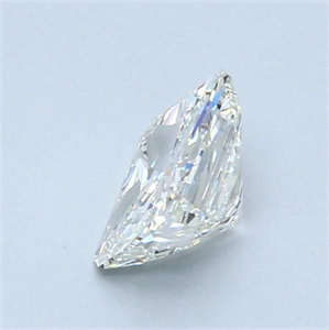 Picture of Natural Diamond 0.91 Carats, Radiant with  Cut, I Color, SI2 Clarity and Certified by GIA
