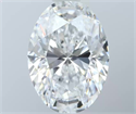 Diamante Natural 3.71 quilates, Ovalado , Color D, claridad FL y certificado GIA
