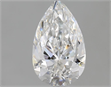 Diamante Natural 1.01 quilates, De pera , Color F, claridad VS1 y certificado GIA