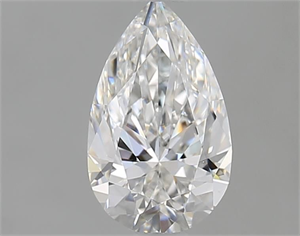 Foto Diamante Natural 1.01 quilates, De pera , Color F, claridad VS1 y certificado GIA de