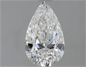 Diamante Natural 1.00 quilates, De pera , Color G, claridad VS1 y certificado GIA