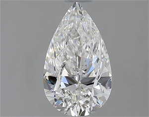 Foto Diamante Natural 1.00 quilates, De pera , Color G, claridad VS1 y certificado GIA de