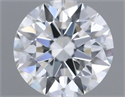 Diamante Natural 0.42 quilates, Redondo , Color G, claridad VVS1 y certificado GIA