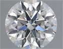 Natural Diamond 0.40 Carats, Round with Excellent Cut, J Color, VS1 Clarity and Certified by GIA