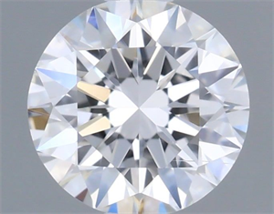 Foto Diamante Natural 0.40 quilates, Redondo , Color E, claridad SI2 y certificado GIA de