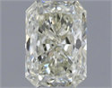 Diamante Natural 0.50 quilates, Radiante , Color K, claridad VVS2 y certificado GIA