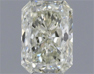 Foto Diamante Natural 0.50 quilates, Radiante , Color K, claridad VVS2 y certificado GIA de