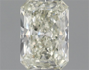 Foto Diamante Natural 0.56 quilates, Radiante , Color K, claridad VVS2 y certificado GIA de