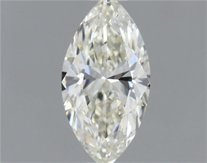 Picture of Natural Diamond 0.32 Carats, Marquise with  Cut, L Color, VS1 Clarity and Certified by GIA
