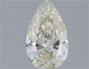 Picture of Natural Diamond 0.40 Carats, Pear with  Cut, L Color, VVS2 Clarity and Certified by GIA