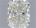 Diamante Natural 0.40 quilates, Radiante , Color K, claridad VVS1 y certificado GIA