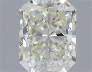 Foto Diamante Natural 0.40 quilates, Radiante , Color K, claridad VVS1 y certificado GIA de