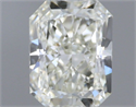 Diamante Natural 0.34 quilates, Radiante , Color J, claridad VVS1 y certificado GIA