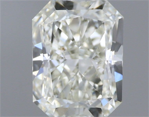 Foto Diamante Natural 0.34 quilates, Radiante , Color J, claridad VVS1 y certificado GIA de