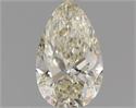Natural Diamond 0.77 Carats, Pear with  Cut, M Color, SI1 Clarity and Certified by GIA