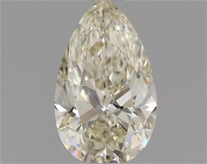 Picture of Natural Diamond 0.77 Carats, Pear with  Cut, M Color, SI1 Clarity and Certified by GIA
