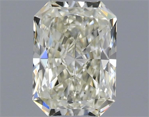 Picture of Natural Diamond 0.50 Carats, Radiant with  Cut, L Color, VS1 Clarity and Certified by GIA