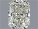 Diamante Natural 0.51 quilates, Radiante , Color K, claridad VS2 y certificado GIA