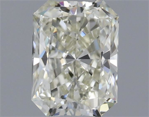 Foto Diamante Natural 0.51 quilates, Radiante , Color K, claridad VS2 y certificado GIA de