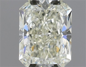 Foto Diamante Natural 0.43 quilates, Radiante , Color L, claridad VVS1 y certificado GIA de