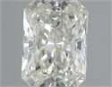 Diamante Natural 0.60 quilates, Radiante , Color K, claridad VVS1 y certificado GIA