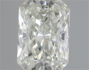 Foto Diamante Natural 0.60 quilates, Radiante , Color K, claridad VVS1 y certificado GIA de