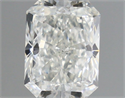 Diamante Natural 0.41 quilates, Radiante , Color F, claridad SI1 y certificado GIA