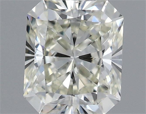 Foto Diamante Natural 0.52 quilates, Radiante , Color K, claridad VS2 y certificado GIA de