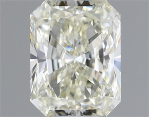 Foto Diamante Natural 0.60 quilates, Radiante , Color L, claridad VS2 y certificado GIA de