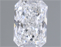 Diamante Natural 0.31 quilates, Radiante , Color E, claridad VVS1 y certificado GIA