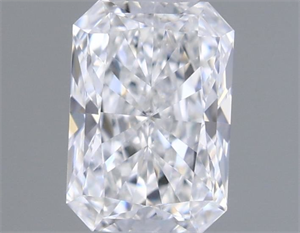 Foto Diamante Natural 0.31 quilates, Radiante , Color E, claridad VVS1 y certificado GIA de