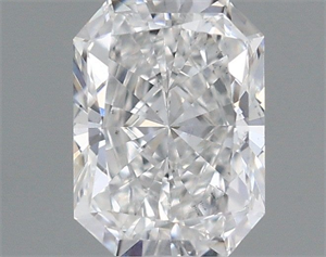 Foto Diamante Natural 0.30 quilates, Radiante , Color F, claridad VS2 y certificado GIA de