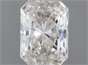 Diamante Natural 0.50 quilates, Radiante , Color J, claridad VVS2 y certificado GIA