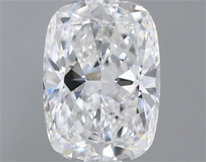 Picture of Natural Diamond 0.50 Carats, Cushion with  Cut, D Color, VVS2 Clarity and Certified by GIA