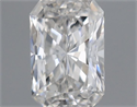 Diamante Natural 0.30 quilates, Radiante , Color E, claridad SI1 y certificado GIA
