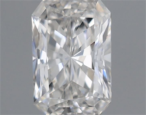 Foto Diamante Natural 0.30 quilates, Radiante , Color E, claridad SI1 y certificado GIA de