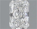 Diamante Natural 0.31 quilates, Radiante , Color F, claridad VS2 y certificado GIA