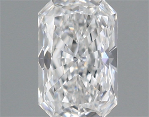 Foto Diamante Natural 0.31 quilates, Radiante , Color F, claridad VS2 y certificado GIA de