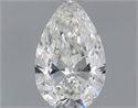 Diamante Natural 0.36 quilates, De pera , Color G, claridad VS2 y certificado GIA