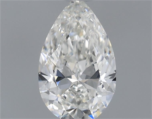 Foto Diamante Natural 0.36 quilates, De pera , Color G, claridad VS2 y certificado GIA de